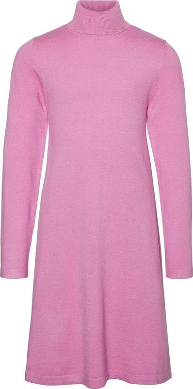 Vmhappiness Korte Jurk - Jersey - Groen - Katoen