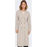 JACQUELINE de YONG Trenchcoat Dames - Oversized - Chateau Gray