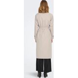 JACQUELINE de YONG Trenchcoat Dames - Oversized - Chateau Gray