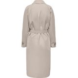 JACQUELINE de YONG Trenchcoat Dames - Oversized - Chateau Gray