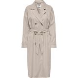 JACQUELINE de YONG Trenchcoat Dames - Oversized - Chateau Gray