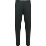 Selected - Elon Dress Pants - Zwart - Broek op Maat - Slanke Pasvorm