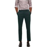 Selected - Elon Dress Pants - Zwart - Broek op Maat - Slanke Pasvorm