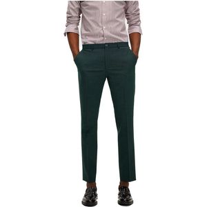 Selected - Elon Dress Pants - Zwart - Broek op Maat - Slanke Pasvorm