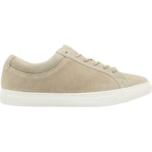 JACK & JONES JFWGALAXY suède sneakers beige