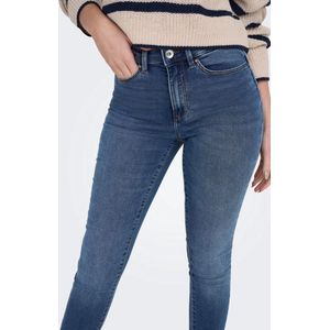Only Jeans Onlforever High Hw Skinny Jogg Dnm 15263736 Medium Blue Denim Dames