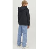 JACK&JONES JUNIOR JJECORP LOGO SWEAT HOOD 2PK - Jongens Trui - Blauw - Katoen