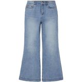 NAME IT - Nlftizza DNM Hw Bootcut Pant Noos - Jeansbroek - Blauw - 164