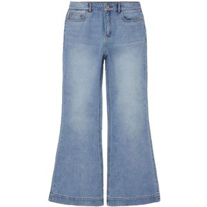 NAME IT - Nlftizza DNM Hw Bootcut Pant Noos - Jeansbroek - Blauw - 164