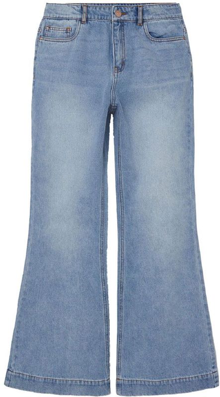 NAME IT - Nlftizza DNM Hw Bootcut Pant Noos - Jeansbroek - Blauw - 164