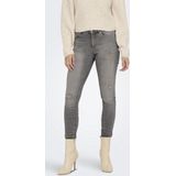 Only Blush Skinny Fit Ak Rw Dst Rea724 Spijkerbroek Grijs / 32 Vrouw