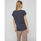 Basic T-shirt - Total Eclipse - Korte Mouwen - Ronde Hals - Zonder Sluiting