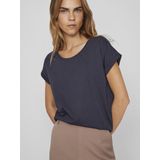 Basic T-shirt - Total Eclipse - Korte Mouwen - Ronde Hals - Zonder Sluiting