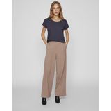 Basic T-shirt - Total Eclipse - Korte Mouwen - Ronde Hals - Zonder Sluiting