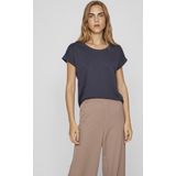 Basic T-shirt - Total Eclipse - Korte Mouwen - Ronde Hals - Zonder Sluiting