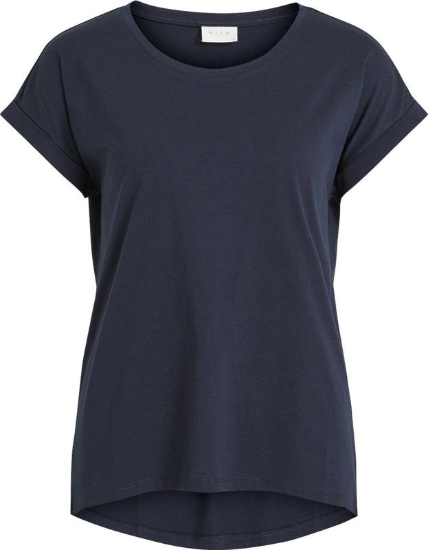 Basic T-shirt - Total Eclipse - Korte Mouwen - Ronde Hals - Zonder Sluiting