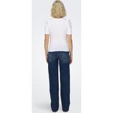 Only Onllive Love 2 4 Pufftop Jrs Noos Dames Top