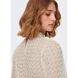 Daily7 - Teddy Gilet Embroidery - Sandshell - Maat 116