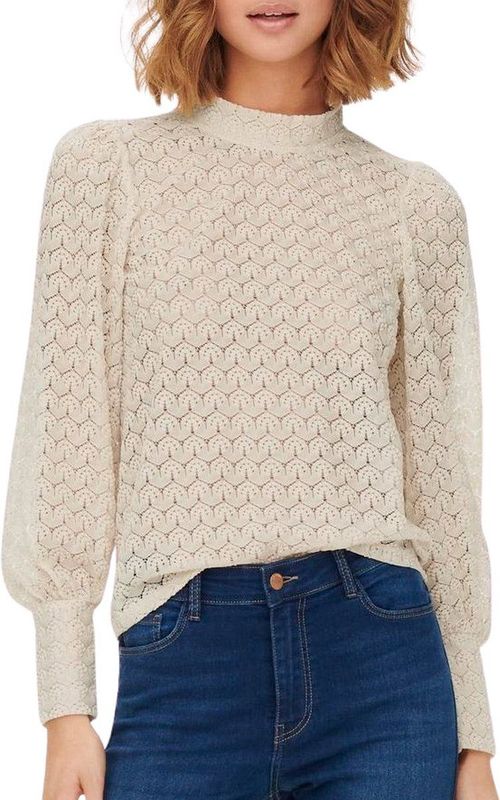 Daily7 - Teddy Gilet Embroidery - Sandshell - Maat 116