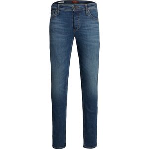 Jack & Jones - Glenn Jiginal 819 - Slim Fit Jeans - Blauw - Super Stretch