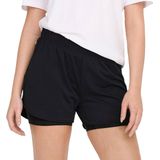Sport - Trainingsshorts - Zwart - Polyester - B-dry Technologie
