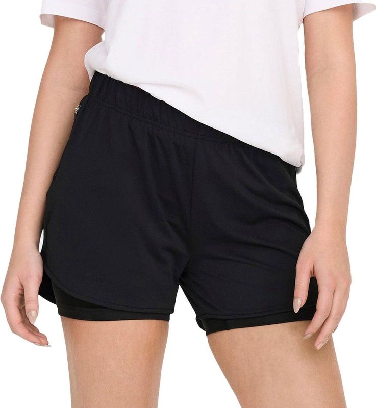Sport - Trainingsshorts - Zwart - Polyester - B-dry Technologie