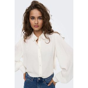 Jacqueline de Yong - Jdydivya Shirt Wvn - Blouse - Cloud Dancer