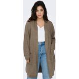 Only Carmakoma Carjade Ls Cardigan Knt Noos Dames Vest