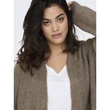 Only Carmakoma Carjade Ls Cardigan Knt Noos Dames Vest