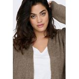 Only Carmakoma Carjade Ls Cardigan Knt Noos Dames Vest