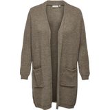 Only Carmakoma Carjade Ls Cardigan Knt Noos Dames Vest