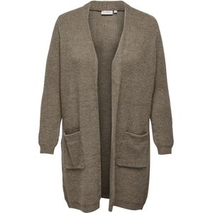 Only Carmakoma Carjade Ls Cardigan Knt Noos Dames Vest