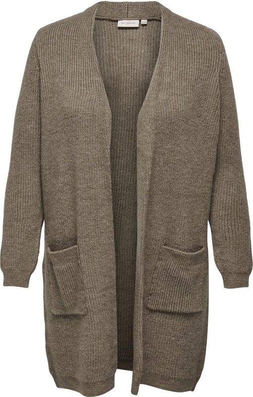 Only Carmakoma Carjade Ls Cardigan Knt Noos Dames Vest