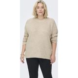 Carjade - Gebreide Pullover - Ronde Hals - Lange Mouwen - Regular Fit