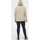 Carjade - Gebreide Pullover - Ronde Hals - Lange Mouwen - Regular Fit