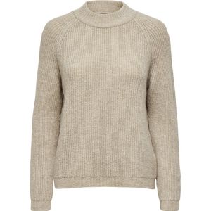 Carjade - Gebreide Pullover - Ronde Hals - Lange Mouwen - Regular Fit