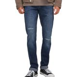 JACK & JONES Glenn Fox loose fit - heren jeans - denimblauw