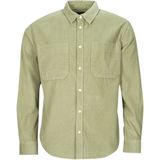 KACoen - Overhemd - Wit - Katoen - Lange Mouwen - Relaxed Fit