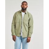 KACoen - Overhemd - Wit - Katoen - Lange Mouwen - Relaxed Fit