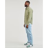 KACoen - Overhemd - Wit - Katoen - Lange Mouwen - Relaxed Fit