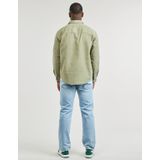 KACoen - Overhemd - Wit - Katoen - Lange Mouwen - Relaxed Fit