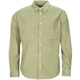 KACoen - Overhemd - Wit - Katoen - Lange Mouwen - Relaxed Fit