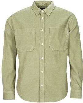 KACoen - Overhemd - Wit - Katoen - Lange Mouwen - Relaxed Fit