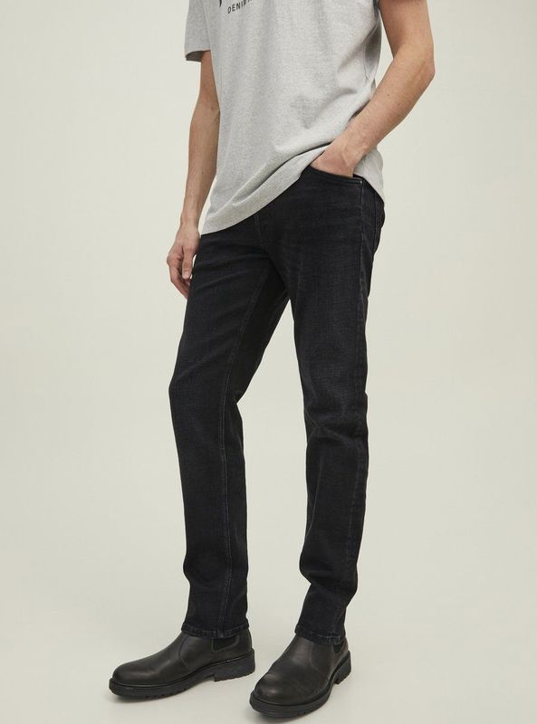 JACK & JONES - Mike Original 111 - Jeans - Blauw - Katoen