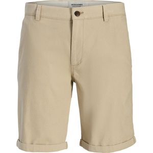 Jack & Jones - Fury - Korte Broek - Blauw - Katoen - Normale Pasvorm