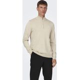 Only & Sons Onswyler Life Reg 14 Half Zip Knit Noos Heren Trui