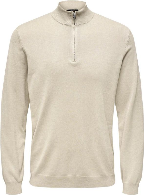 Only & Sons Onswyler Life Reg 14 Half Zip Knit Noos Heren Trui