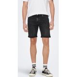 ONLY & SONS Jeansshorts »ONSPLY LIGHT BLUE 5189 SHORTS DNM NOOS«