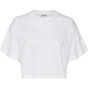 Noisy may Nmalena s s o-Neck Semicrop Top Fwd Noos Dames t-Shirt