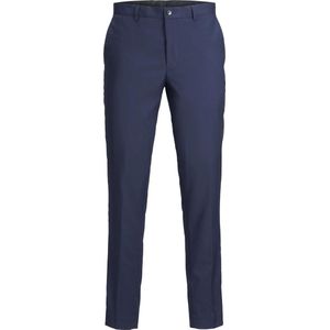 Jersey - Geklede Broek - Volledige Lengte - Normale Taille - 78% Polyester